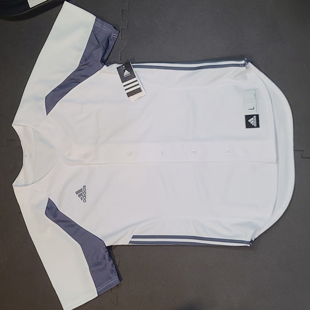 Adidas baseball jersey